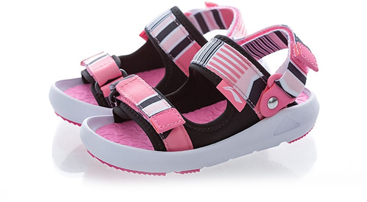 (PS) 리닝 샌들 '블랙핑크 매직 테이프' (Li-Ning sandal 'Black Pink Magic Tape') YKKQ006-6 Lookbook (PS) 리닝 샌들 '블랙핑크 매직 테이프' (Li-Ning sandal 'Black Pink Magic Tape') YKKQ006-6