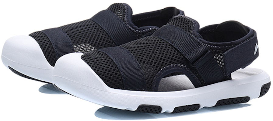 (PS) 리닝 샌들 '블랙 화이트' (Li-Ning Sandal 'Black White') YKAP114-9 Lookbook (PS) 리닝 샌들 '블랙 화이트' (Li-Ning Sandal 'Black White') YKAP114-9