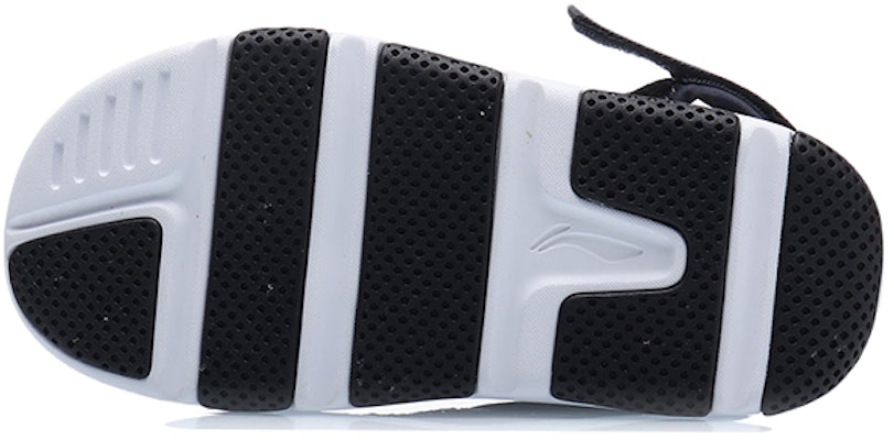 (PS) 리닝 샌들 '블랙 화이트' (Li-Ning Sandal 'Black White') YKAP114-9 Purchase (PS) 리닝 샌들 '블랙 화이트' (Li-Ning Sandal 'Black White') YKAP114-9