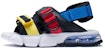 (PS) Sandal Li-Ning 'Hitam Kuning Biru' YKUS002-5