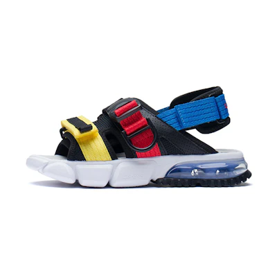 (PS) Li-Ning Sandal 'Black Yellow Blue'