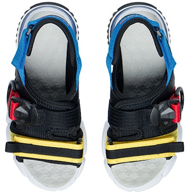 (Preschool) Li-Ning Sandal 'Black Yellow Blue' YKUS002-5 Shop (Preschool) Li-Ning Sandal 'Black Yellow Blue' YKUS002-5