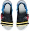 Shop (PS) Sandal Li-Ning 'Hitam Kuning Biru' YKUS002-5