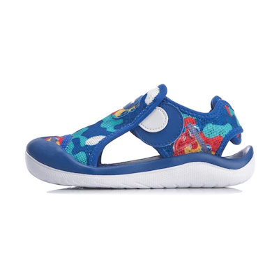(PS) Li-Ning Sandal 'Blue Camo'