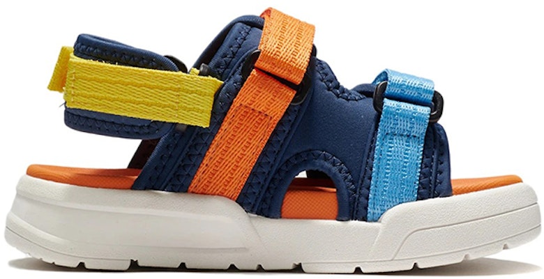 (PS) 리닝 블루오렌지 샌들 (Li-ning Beuluoolenji Saendeul) YKKS020-3 Order (PS) 리닝 블루오렌지 샌들 (Li-ning Beuluoolenji Saendeul) YKKS020-3