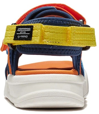 (PS) 리닝 블루오렌지 샌들 (Li-ning Beuluoolenji Saendeul) YKKS020-3 Details for (PS) 리닝 블루오렌지 샌들 (Li-ning Beuluoolenji Saendeul) YKKS020-3