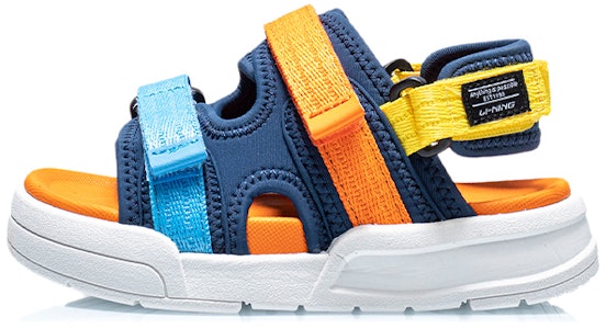 (PS) Sandalia Li-Ning 'Azul Naranja Coca' YKKR008-3 Buy (PS) Sandalia Li-Ning 'Azul Naranja Coca' YKKR008-3