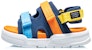 (PS) Sandal Li-Ning 'Biru Jingga Coca' YKKR008-3