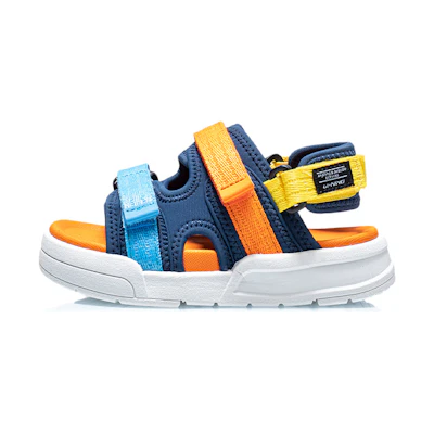 (PS) Li-Ning Sandal 'Blue Orange Coca'