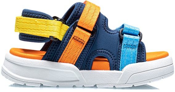 (PS) Sandalia Li-Ning 'Azul Naranja Coca' YKKR008-3 Order (PS) Sandalia Li-Ning 'Azul Naranja Coca' YKKR008-3