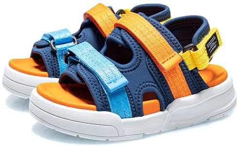 (PS) Sandalia Li-Ning 'Azul Naranja Coca' YKKR008-3 Lookbook (PS) Sandalia Li-Ning 'Azul Naranja Coca' YKKR008-3