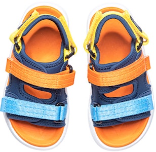 (PS) Sandalia Li-Ning 'Azul Naranja Coca' YKKR008-3 Shop (PS) Sandalia Li-Ning 'Azul Naranja Coca' YKKR008-3