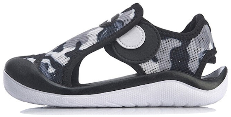 (Preschool) Li-Ning Sandal 'Camo Black Grey' YKKQ014-1 Buy (Preschool) Li-Ning Sandal 'Camo Black Grey' YKKQ014-1