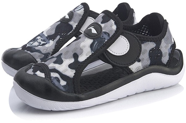 (PS) Selipar Li-Ning 'Camo Hitam Kelabu' YKKQ014-1 Lookbook (PS) Selipar Li-Ning 'Camo Hitam Kelabu' YKKQ014-1