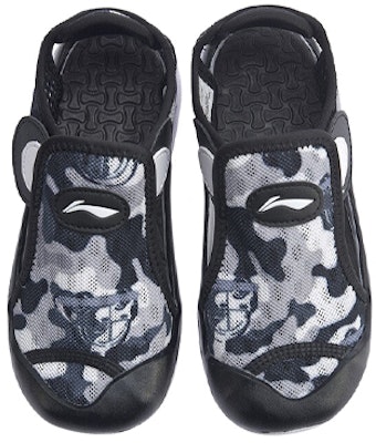 (PS) Selipar Li-Ning 'Camo Hitam Kelabu' YKKQ014-1 Shop (PS) Selipar Li-Ning 'Camo Hitam Kelabu' YKKQ014-1