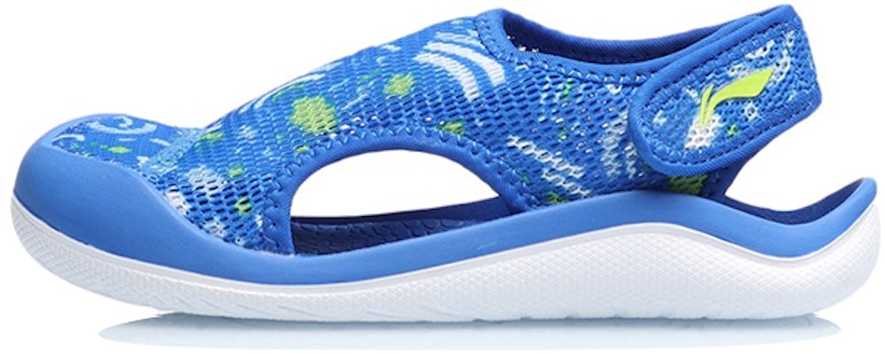(Preschool) Li-Ning Sandal 'Camo Blue' YKAP022-3 Buy (Preschool) Li-Ning Sandal 'Camo Blue' YKAP022-3
