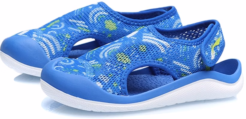 (PS) 리닝 카모 블루 샌들 (Li-Ning Camo Blue Sandal) YKAP022-3 Lookbook (PS) 리닝 카모 블루 샌들 (Li-Ning Camo Blue Sandal) YKAP022-3