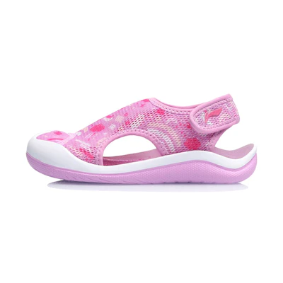 (PS) Li-Ning Sandal 'Camo Pink'