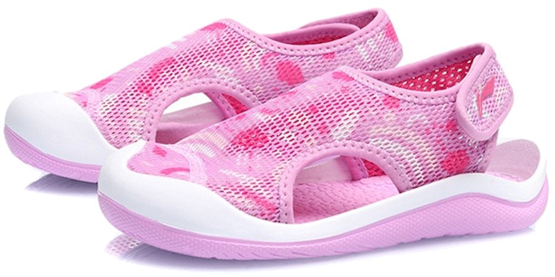 (PS) 리닝 카모 핑크 샌들 (Li-ning Camo Pink Sandal) YKAP022-4 Lookbook (PS) 리닝 카모 핑크 샌들 (Li-ning Camo Pink Sandal) YKAP022-4