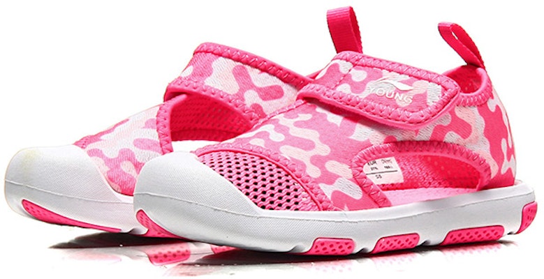 (PS) Li-Ning Sandalia 'Camuflaje Rosa' YKAP118-4 Lookbook (PS) Li-Ning Sandalia 'Camuflaje Rosa' YKAP118-4