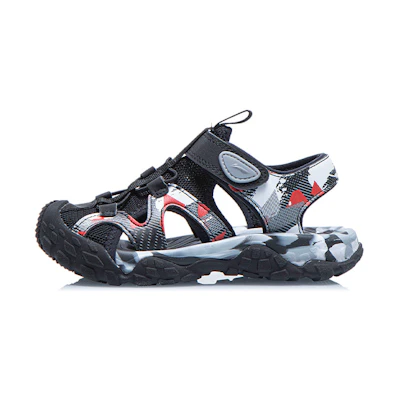 (PS) Li-Ning Sandal 'Camo Red'