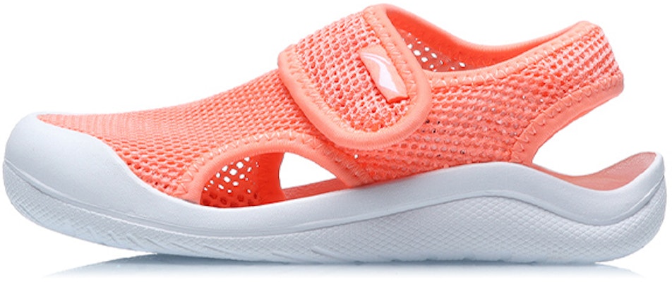 (Preschool) Li-Ning Sandal 'Fluorescent Light Orange' YKKQ002-12 Buy (Preschool) Li-Ning Sandal 'Fluorescent Light Orange' YKKQ002-12