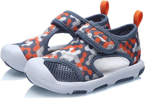 (PS) 리닝 샌들 '그레이 오렌지' (Li-Ning Sandal 'Grey Orange') YKAP118-15 Lookbook (PS) 리닝 샌들 '그레이 오렌지' (Li-Ning Sandal 'Grey Orange') YKAP118-15