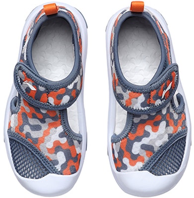 (PS) 리닝 샌들 '그레이 오렌지' (Li-Ning Sandal 'Grey Orange') YKAP118-15 Shop (PS) 리닝 샌들 '그레이 오렌지' (Li-Ning Sandal 'Grey Orange') YKAP118-15
