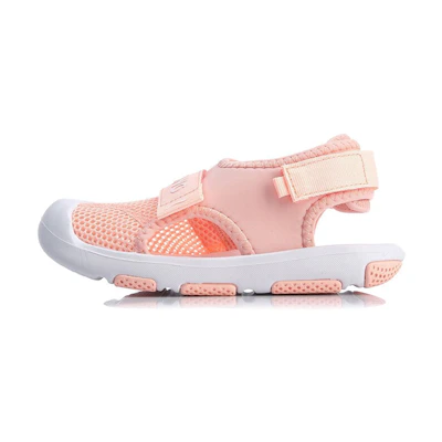 (PS) Li-Ning Sandal 'Light Pink Velcro'
