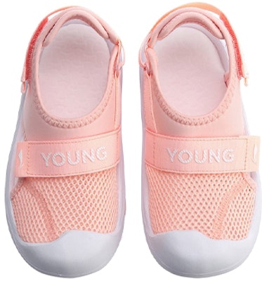 (PS) 리닝 벨크로 샌들 (연핑크) YKKQ012-8 Lookbook (PS) 리닝 벨크로 샌들 (연핑크) YKKQ012-8
