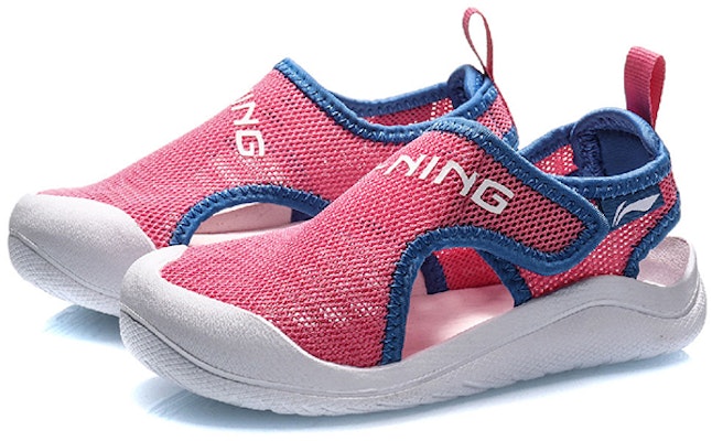 (Preschool) Li-Ning Sandal 'Morning Glow Pink' YKKQ018-2 Lookbook (Preschool) Li-Ning Sandal 'Morning Glow Pink' YKKQ018-2