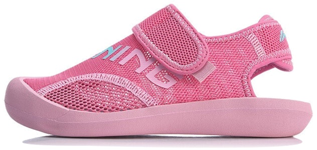 大童 LiNing李寧 包頭透氣涼鞋 粉 Buy 大童 LiNing李寧 包頭透氣涼鞋 粉