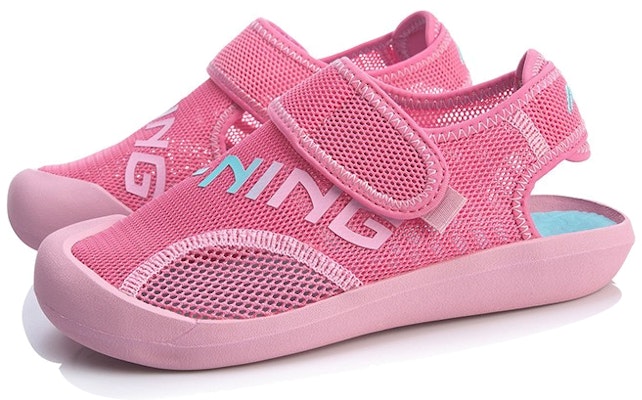 (PS) Sandal Li-Ning 'Merah Jambu' YKUQ042-6 Lookbook (PS) Sandal Li-Ning 'Merah Jambu' YKUQ042-6