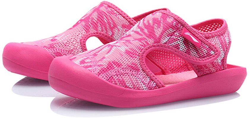 (PS) Sandal Li-Ning 'Pink Camo' YKUP006-2 Lookbook (PS) Sandal Li-Ning 'Pink Camo' YKUP006-2