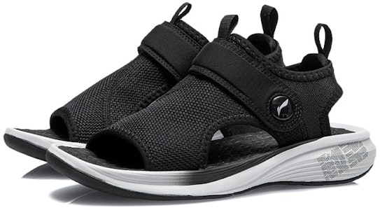 (PS) Sandal Li-Ning 'Hitam' YKUR008-3 Lookbook (PS) Sandal Li-Ning 'Hitam' YKUR008-3