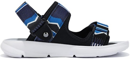 (PS) Sandal Li-Ning 'Hitam Biru' YKUQ016-5 Order (PS) Sandal Li-Ning 'Hitam Biru' YKUQ016-5