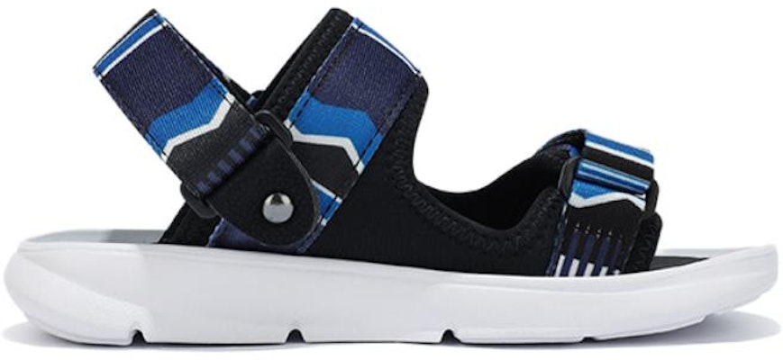 (Preschool) Li-Ning Sandals 'Black Blue' YKUQ016-5 Order (Preschool) Li-Ning Sandals 'Black Blue' YKUQ016-5