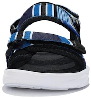 (PS) Sandal Li-Ning 'Hitam Biru' YKUQ016-5 Lookbook (PS) Sandal Li-Ning 'Hitam Biru' YKUQ016-5