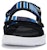 (PS) Sandal Li-Ning 'Hitam Biru' YKUQ016-5