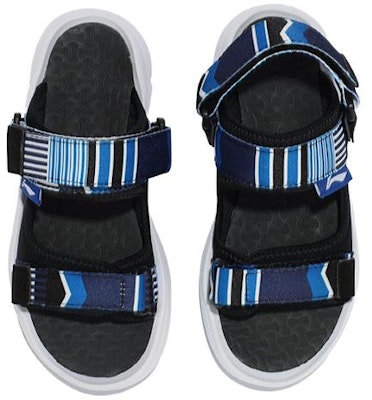 (Preschool) Li-Ning Sandals 'Black Blue' YKUQ016-5 Shop (Preschool) Li-Ning Sandals 'Black Blue' YKUQ016-5