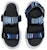 (PS) Sandal Li-Ning 'Hitam Biru' YKUQ016-5