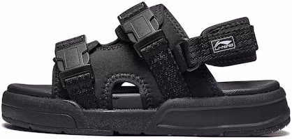 (Preschool) Li-Ning Sandals 'Black Comfort' YKUT020-3 (Preschool) Li-Ning Sandals 'Black Comfort' YKUT020-3