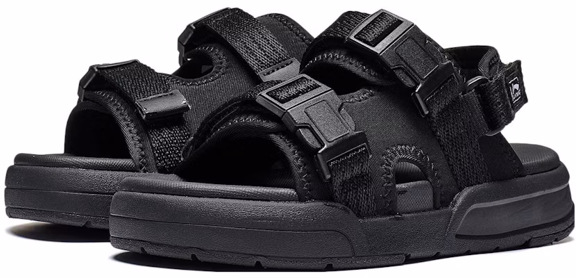 (PS) 리닝 블랙 컴포트 샌들 (Li-Ning Black Comfort Sandals) YKUT020-3 Lookbook (PS) 리닝 블랙 컴포트 샌들 (Li-Ning Black Comfort Sandals) YKUT020-3