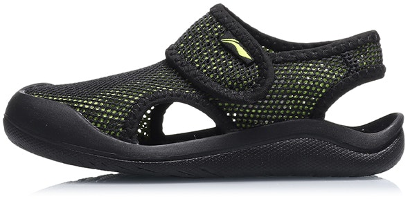 preschool-li-ning-sandals-black-green-ykkq-002-5