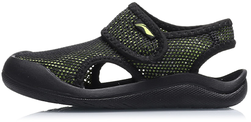 (PS) Sandal Li-Ning 'Hitam Hijau' YKKQ002-5 Buy (PS) Sandal Li-Ning 'Hitam Hijau' YKKQ002-5