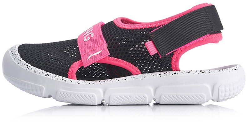 (Preschool) Li-Ning Sandals 'Black Pink' YKUQ018-6 Buy (Preschool) Li-Ning Sandals 'Black Pink' YKUQ018-6