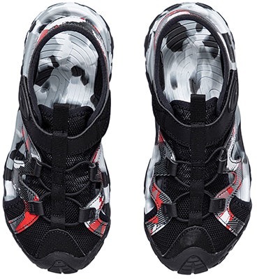 (PS) Sandal Li-Ning 'Hitam Merah Camo' YKUR012-5 Shop (PS) Sandal Li-Ning 'Hitam Merah Camo' YKUR012-5