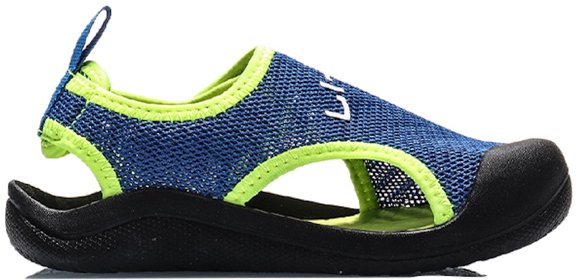 (PS) Sandal Li-Ning 'Biru' YKKQ018-11 Order (PS) Sandal Li-Ning 'Biru' YKKQ018-11