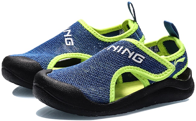 (PS) Sandal Li-Ning 'Biru' YKKQ018-11 Lookbook (PS) Sandal Li-Ning 'Biru' YKKQ018-11