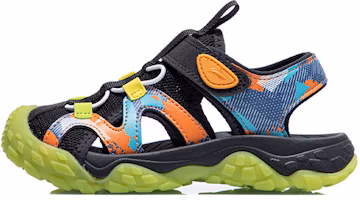 (Preschool) Li-Ning Sandals 'Blue Camo' YKKR012-3 (Preschool) Li-Ning Sandals 'Blue Camo' YKKR012-3